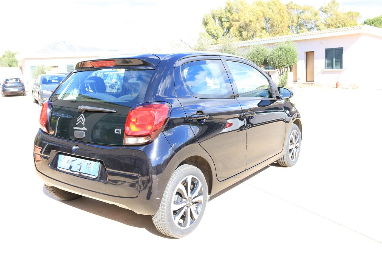 Citroen C1 Airscape VTi 72 S&S 5 porte Shine