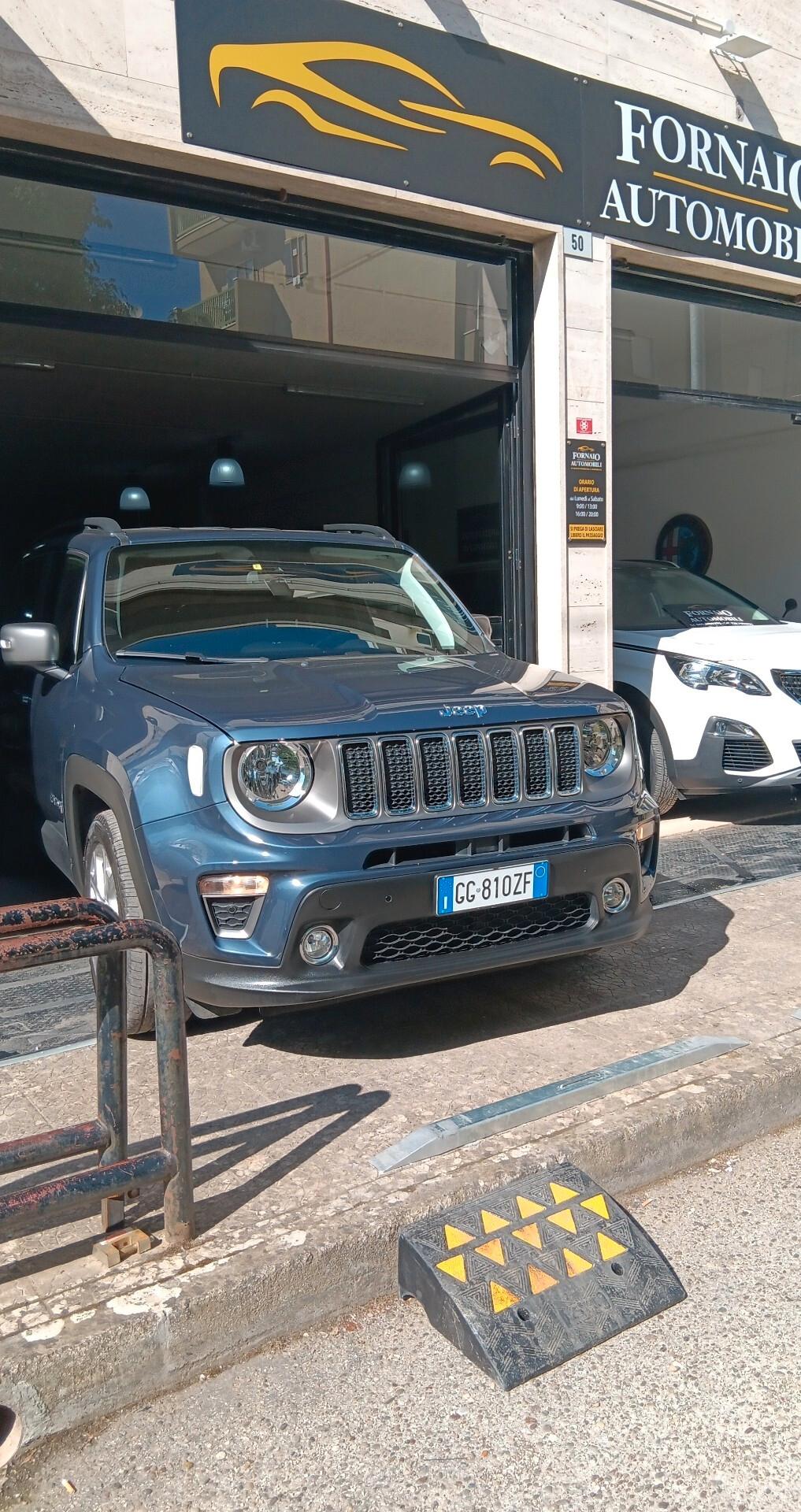Jeep Renegade 1.6 Mjt 130 CV Limited
