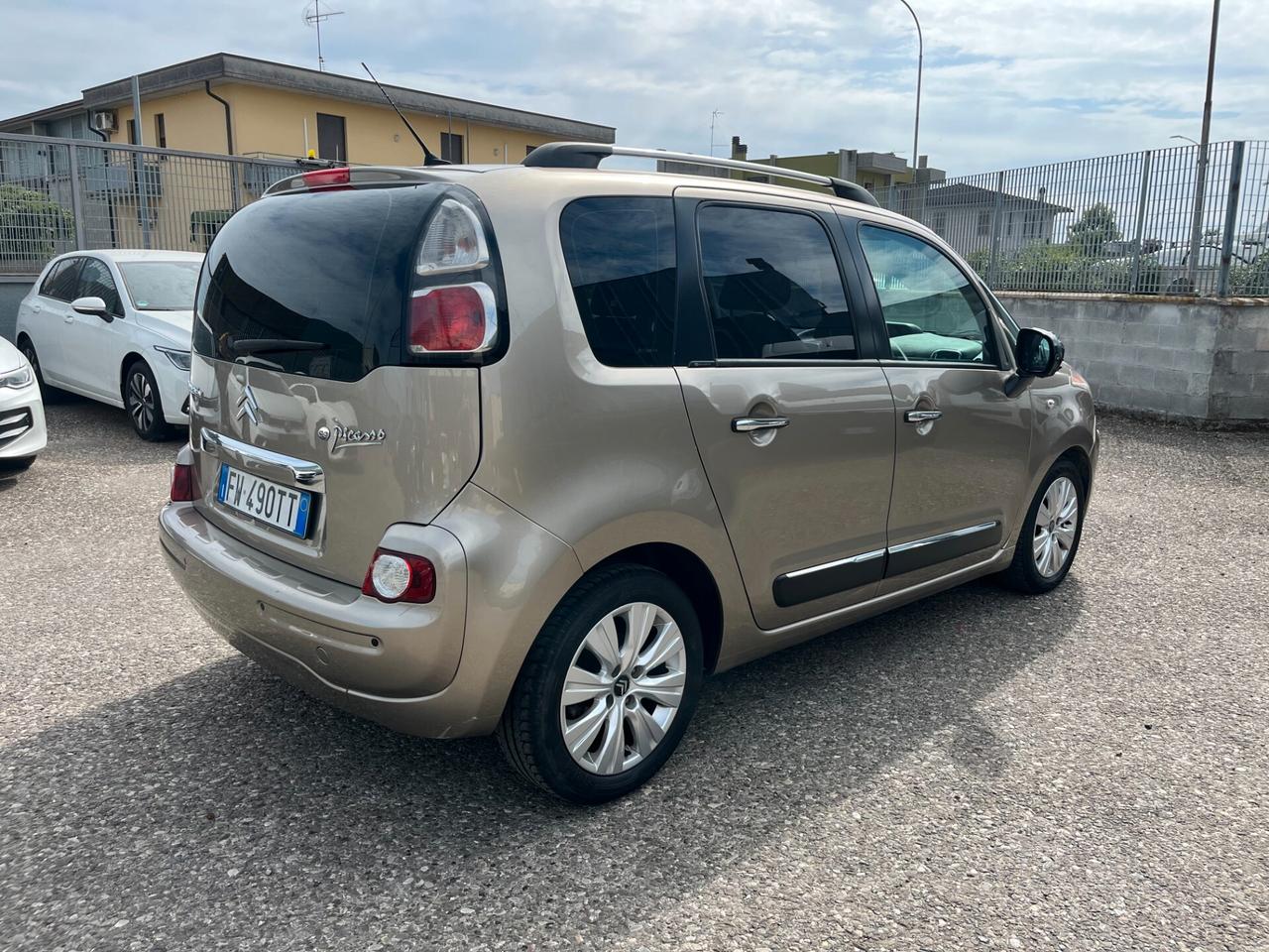 Citroen C3 Picasso 1.6 HDi 90 Exclusive
