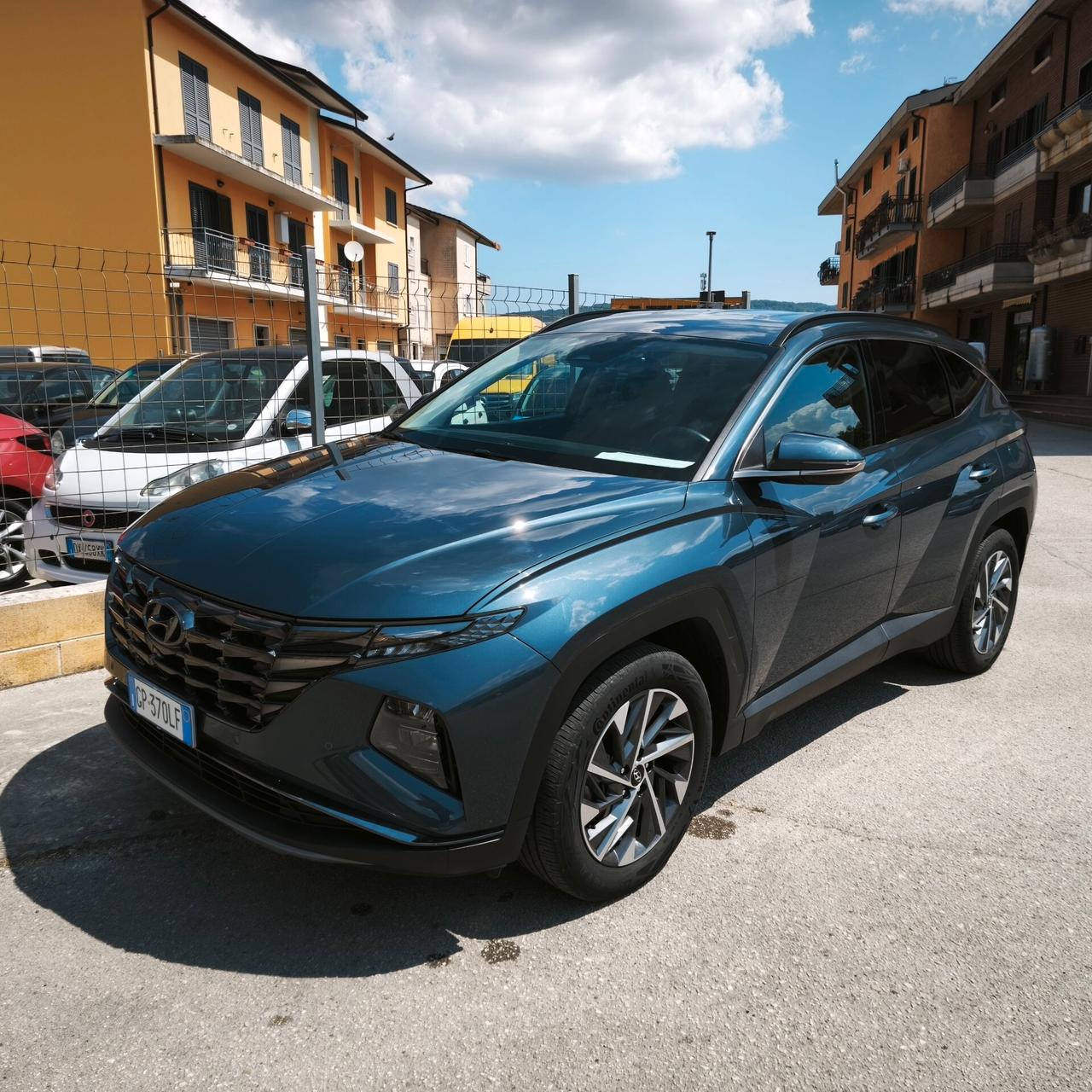 Hyundai Tucson 1.6 CRDI Exellence