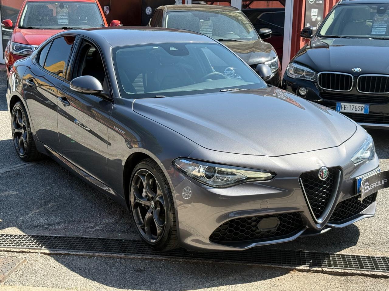 Giulia 2.2 Turbodiesel 210 CV AT8 AWD Q4 Veloce-unipro