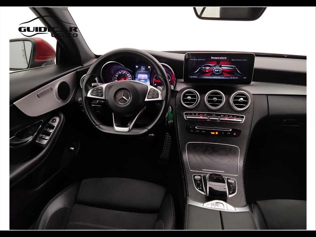 Mercedes-Benz Classe C-A205 2016 Cabrio - C Cabrio 220 d Premium auto