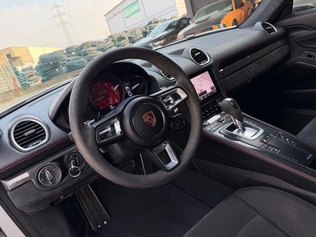 PORSCHE Cayman 718 CAYMAN 2.5 GTS UFFICIALE ITA ALCANTARA CHRONO
