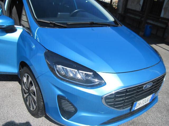 Ford Fiesta 1.2 GAS GPL SEMINUOVA SOLO KM 40000 FINANZIABILE