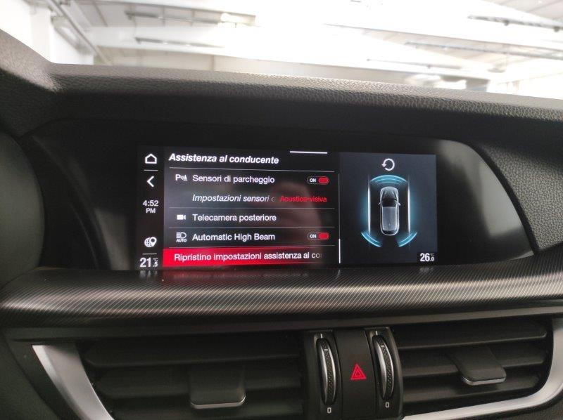 ALFA ROMEO Stelvio - Stelvio 2.2 Turbodiesel 190 CV AT8 Q4 Sprint