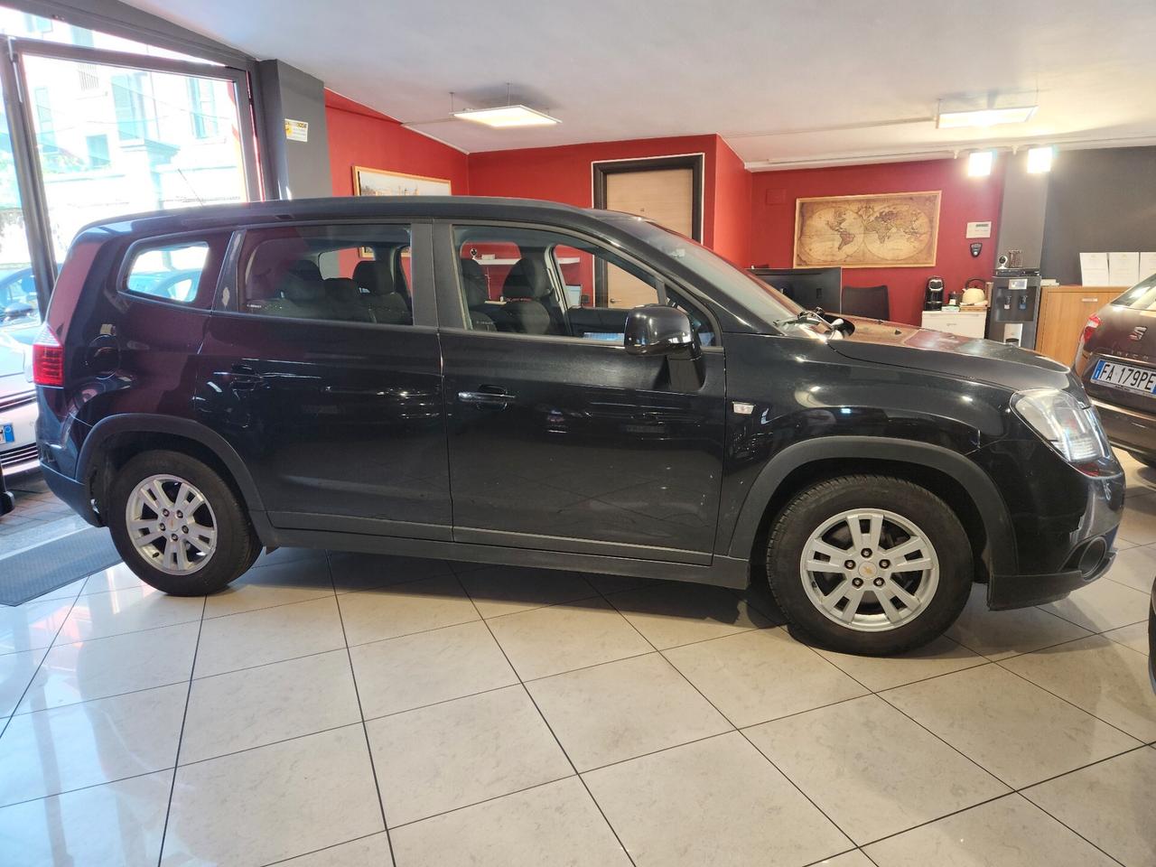 Chevrolet Orlando