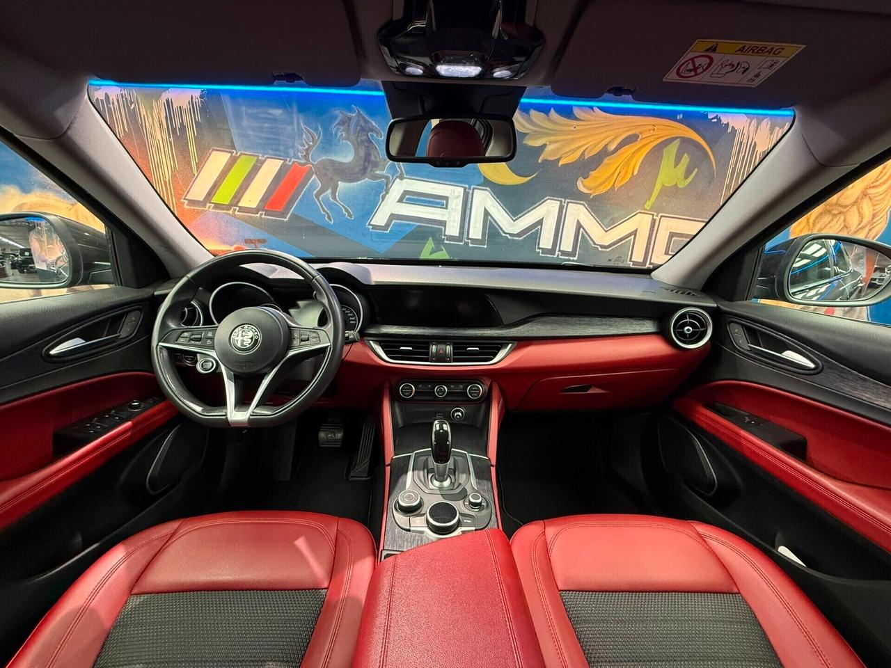 Alfa Romeo Stelvio 2.2 Turbodiesel 210 CV AT8 Q4 Ti (563)