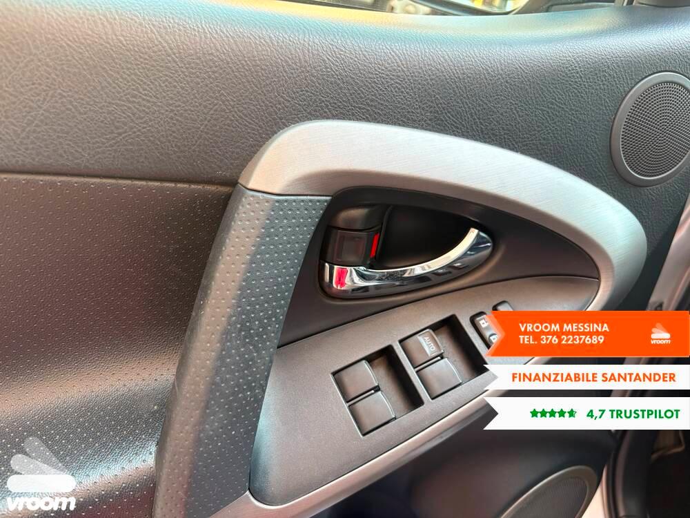 TOYOTA RAV4 3ª serie RAV4 Crossover 2.2 D-4D 1...