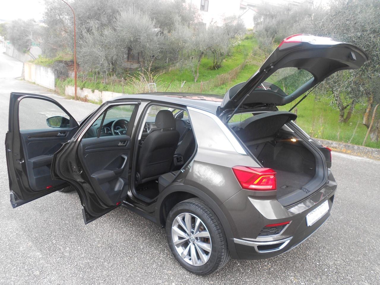 T-ROC 2.0TDI(12mesi di GARANZIA)DSG,E6D-TEMP