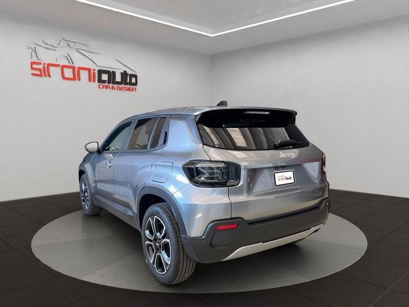 Jeep Avenger Avenger 1.2 turbo e-hybrid mhev Summit 110cv edct6 - PROMO SIRONIAUTO+