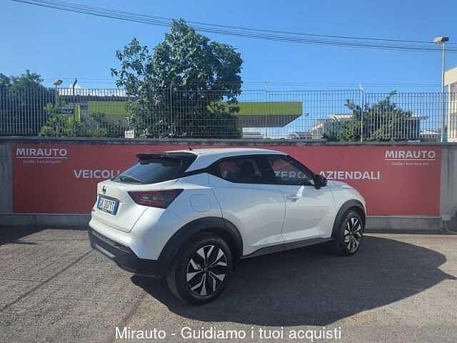 Nissan Juke Juke 1.0 DIG-T 114 CV Acenta