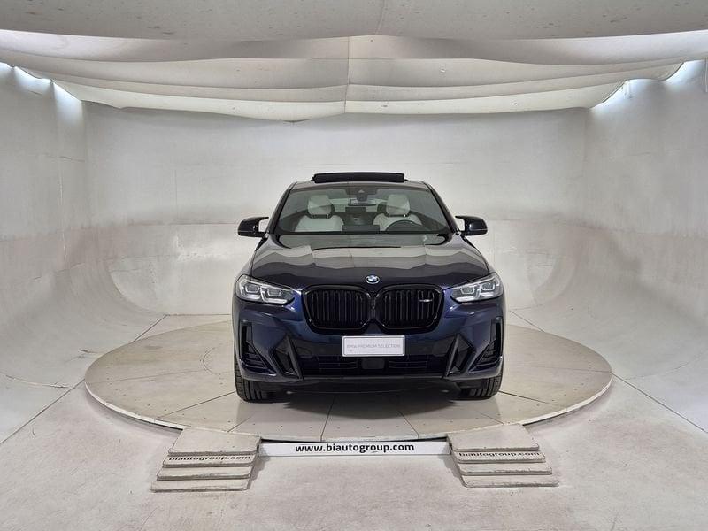 BMW X4 xdrive M40d mhev 48V auto