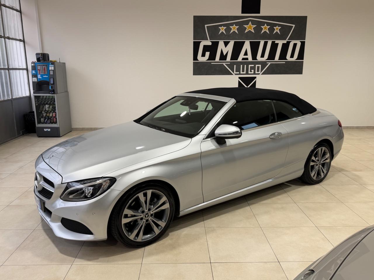 Mercedes-benz C 220 d Auto Cabrio Premium