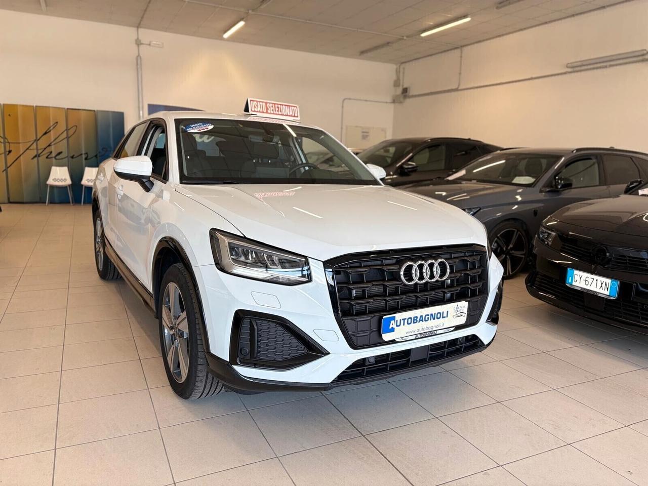 Audi Q2 ADMIRED ADVANCED 35 2.0 TDI S tronic 39000 KM