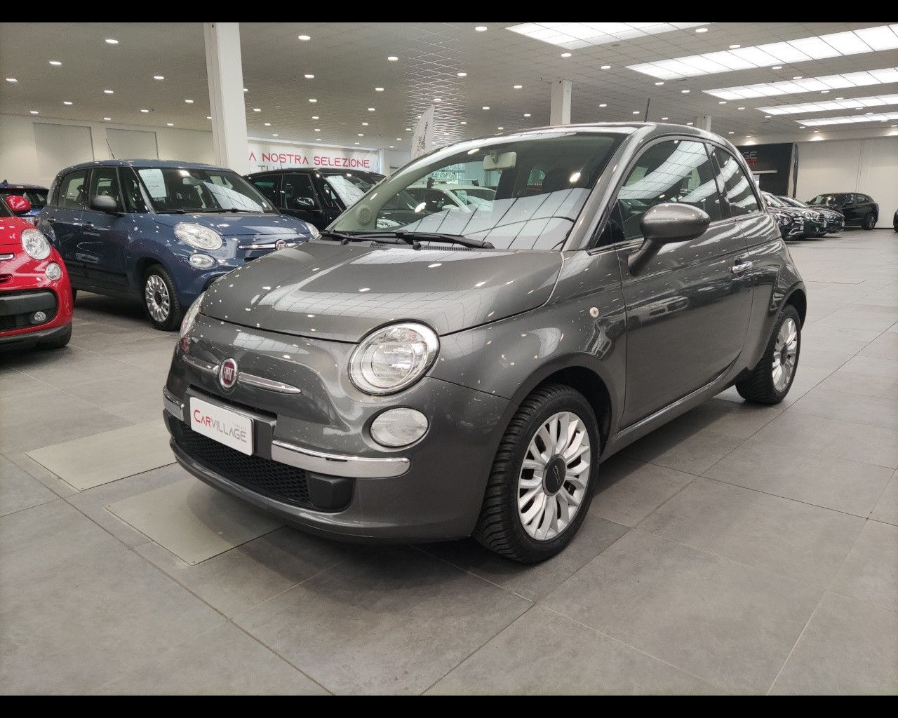 FIAT 500 Benzina 500 1.2 Lounge 69cv my14