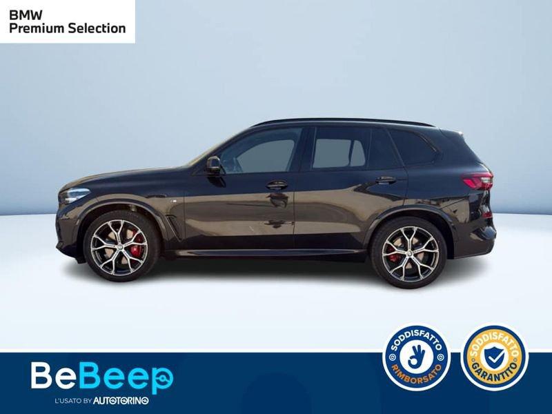 BMW X5 XDRIVE30D MHEV 48V MSPORT AUTO
