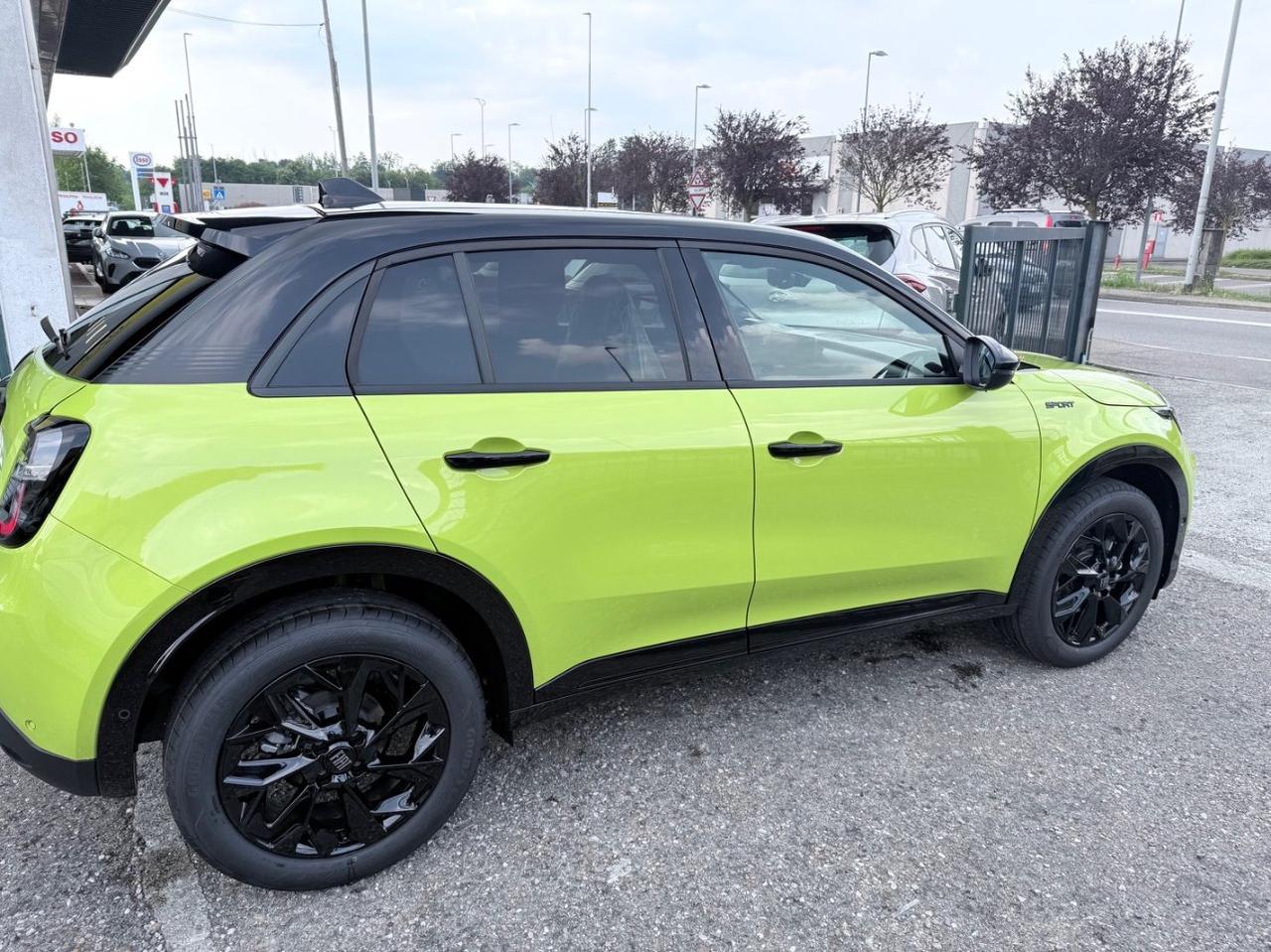 Fiat 600 1.2 hybrid Sport Edizione Milano Cortina 2026 145cv auto