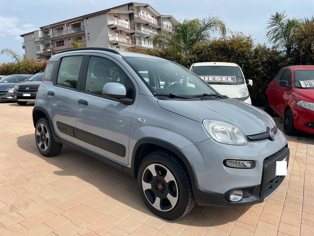 Fiat Panda MJet 4x4"Finanziabile Senza Busta Paga"