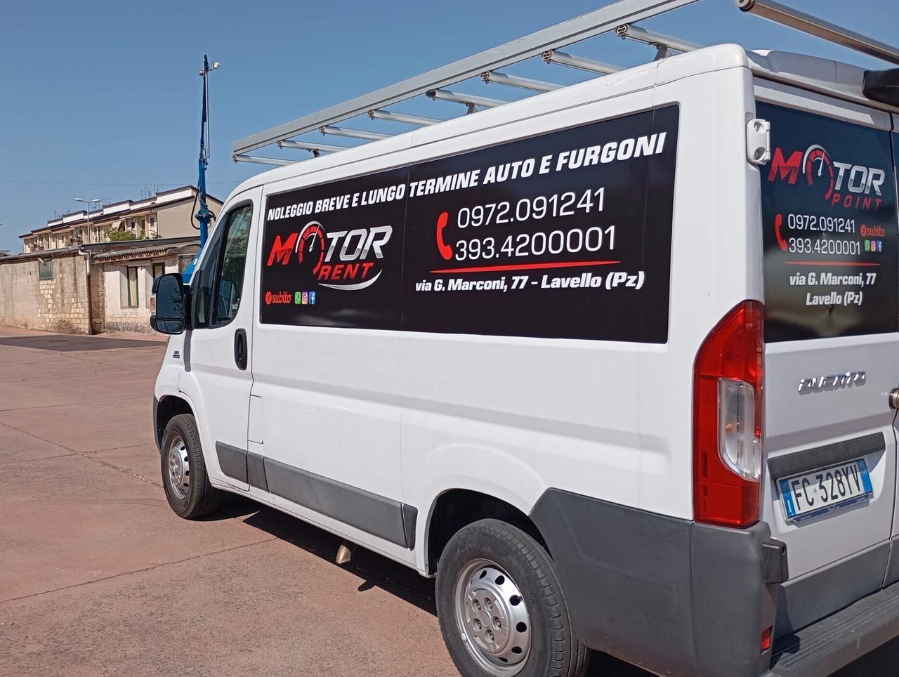 NOLEGGIO Fiat Ducato 30 2.3 MJT 130CV PC-TN Furgone