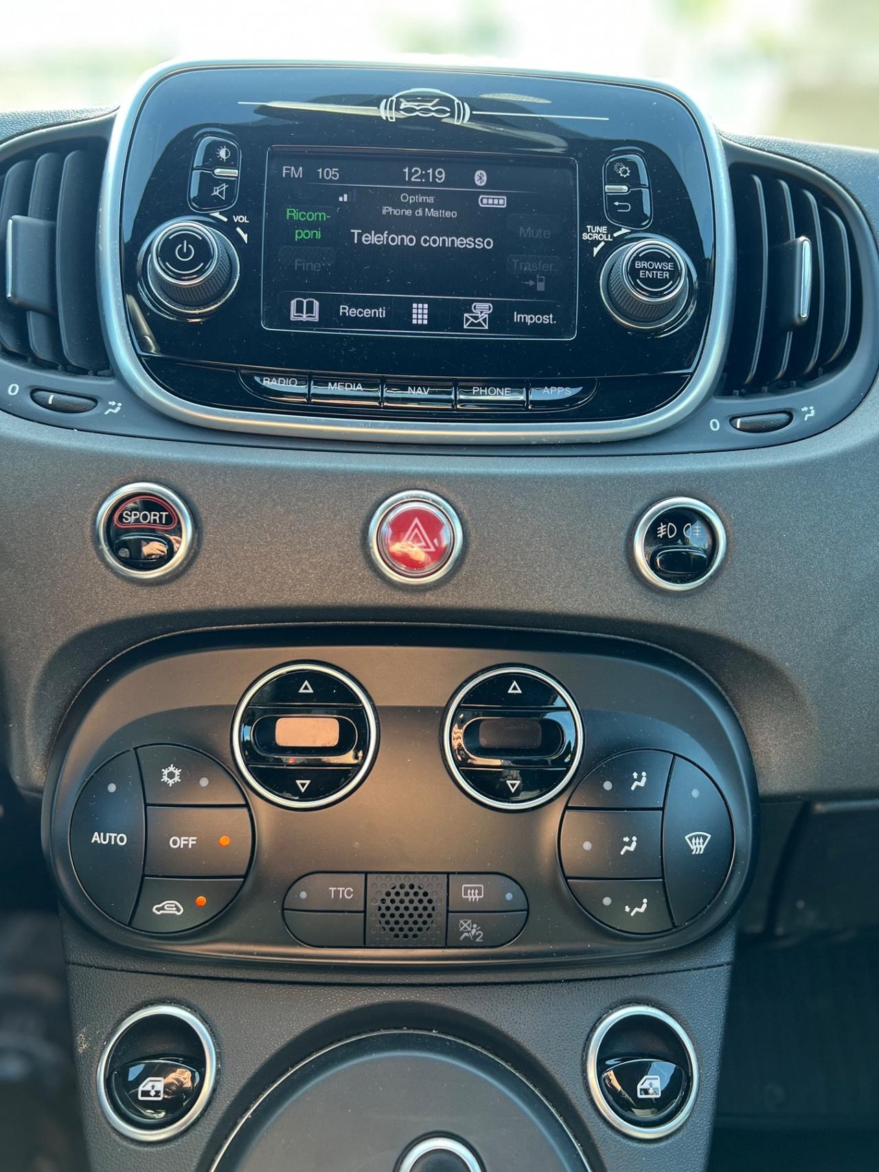 Abarth 595 1.4 Turbo T-Jet 180 CV Competizione