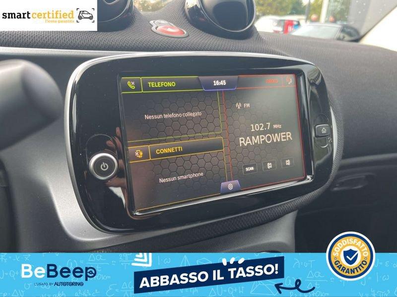 smart fortwo EQ PASSION 4,6KW