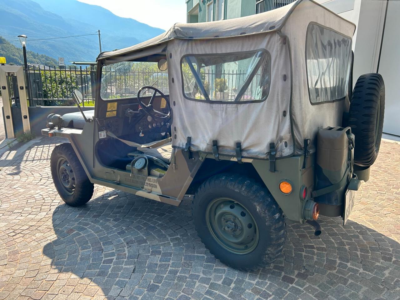 Ford MUTT PERINI M151 A1 - ASI