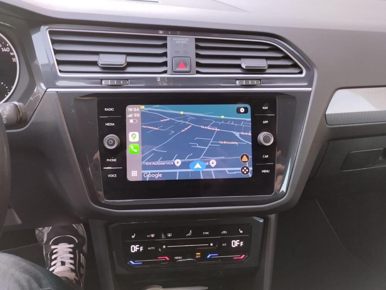 VOLKSWAGEN Tiguan 2.0 TDI 150 CV SCR DSG Elegance