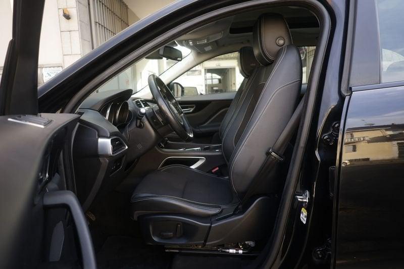 Jaguar F-Pace Jaguar F-Pace 2.0 D 180 CV AWD aut. R-Sport Unicoproprietario