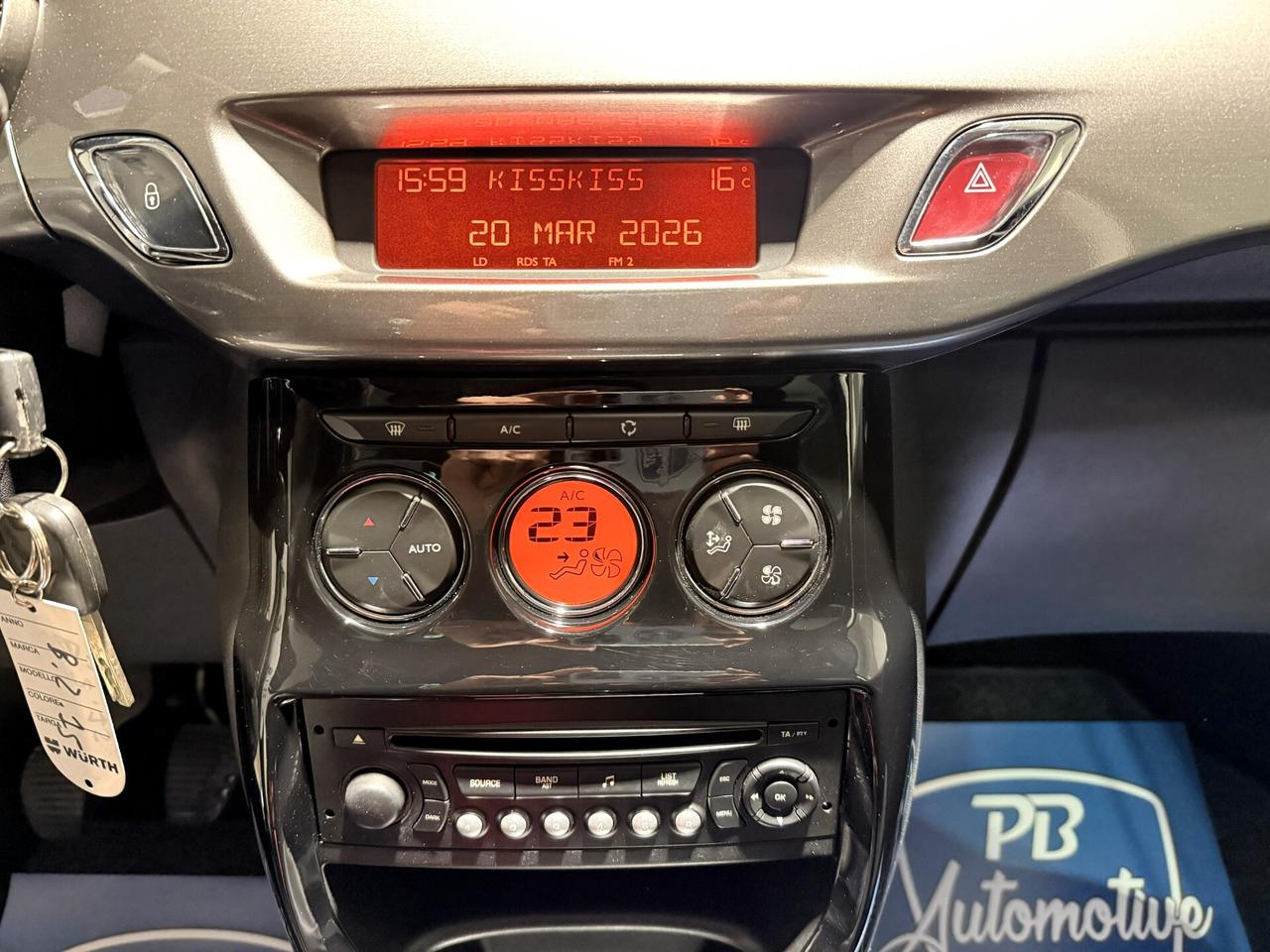 CITROEN C3 1.4HDI EXCLUSIVE 5 PORTE TETTO SENSORI PARCHEGGIO