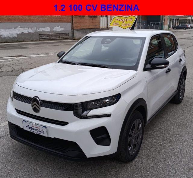 CITROEN C3 PureTech 100 S&S YOU SENZA OBBLIGO FINANZIAMENTO