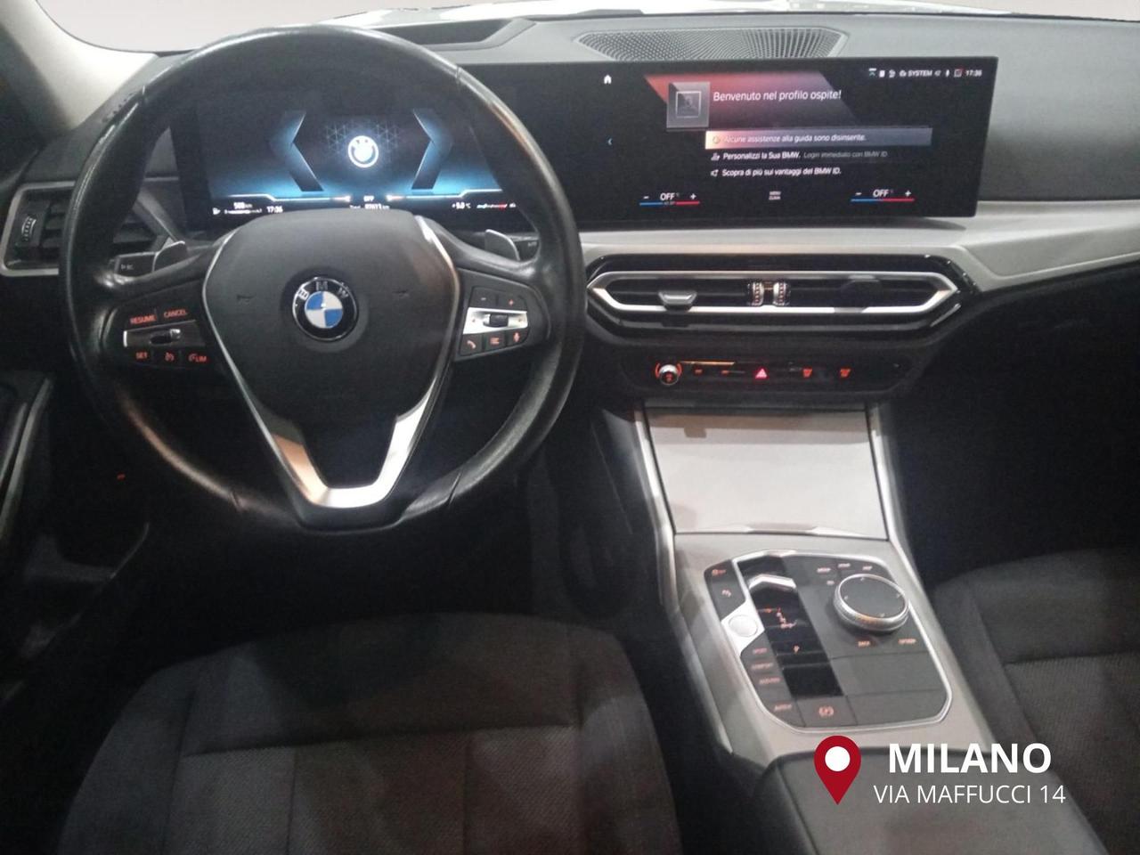 BMW 316 d 48V Touring BUSINESS ADVANTAGE