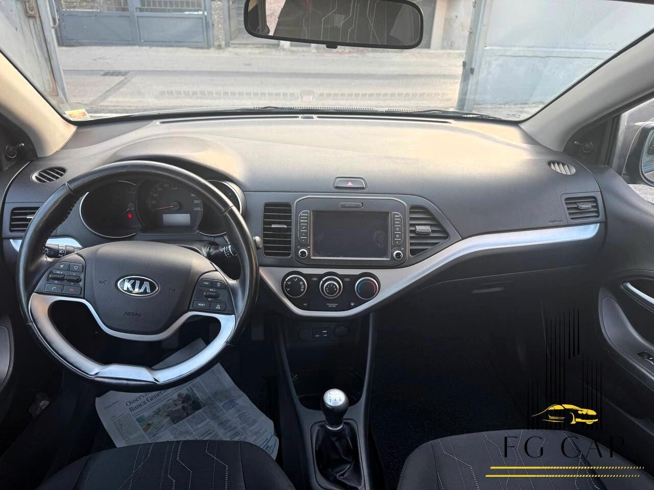 Kia Picanto 1.0 12V EcoGPL 5 porte Glam 02/2016