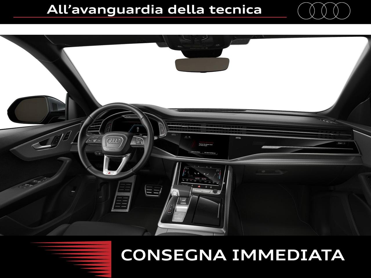 Audi Q8 50 3.0 v6 tdi mhev s line edition quattro tiptronic