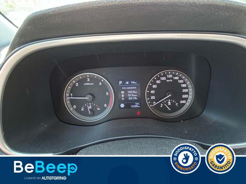 Hyundai Tucson 1.6 CRDI 48V EXELLENCE 2WD 136CV DCT MY20