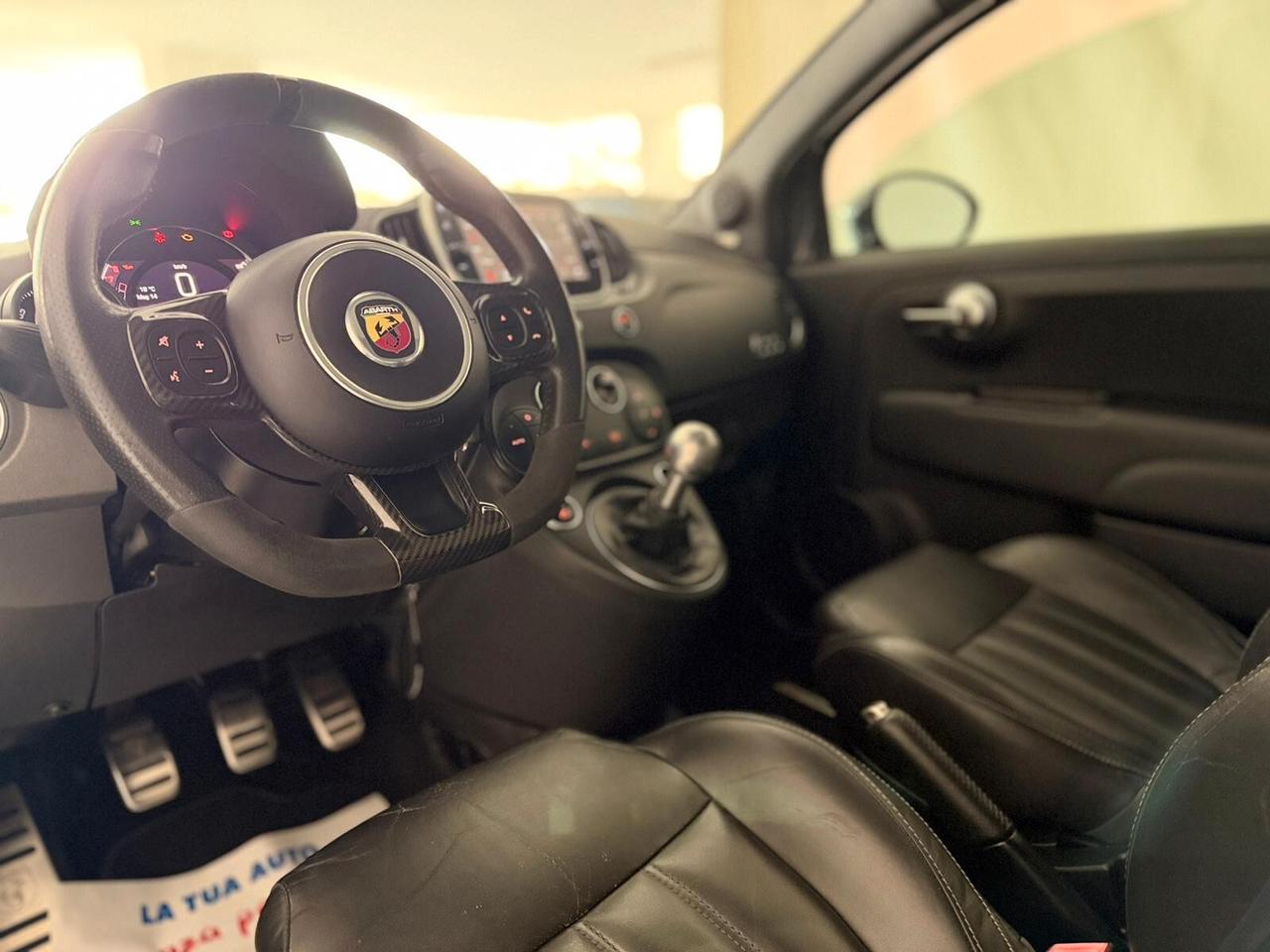 595 180CV COMPETIZIONE TETTO+XENO+PELLE+NAVI