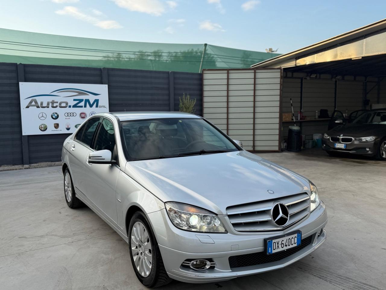 Mercedes-benz C 250 CDI BlueEFFICIENCY Avantg. AMG