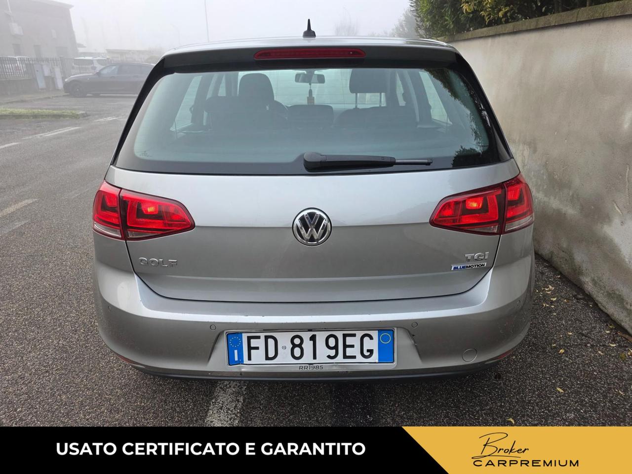 Volkswagen Golf 5 Porte Golf 5p 1.4 tgi Highline