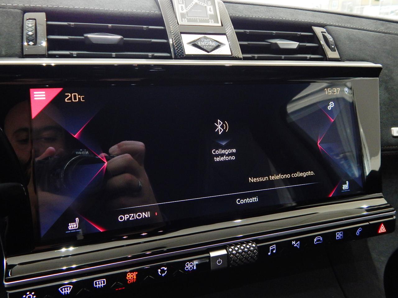 DS Automobiles DS 7 Crossback 1.5 bluehdi Performance Line+ 130cv Aut NAVI-PELLE