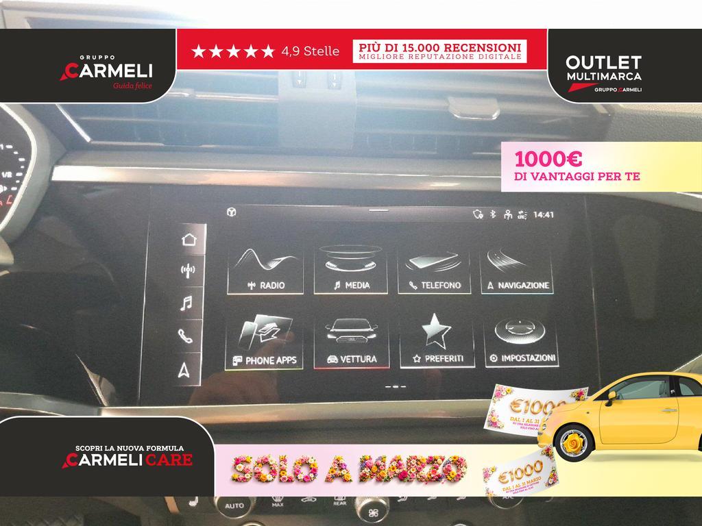 Audi Q3 35 1.5 TFSI Evo2 S line edition S tronic