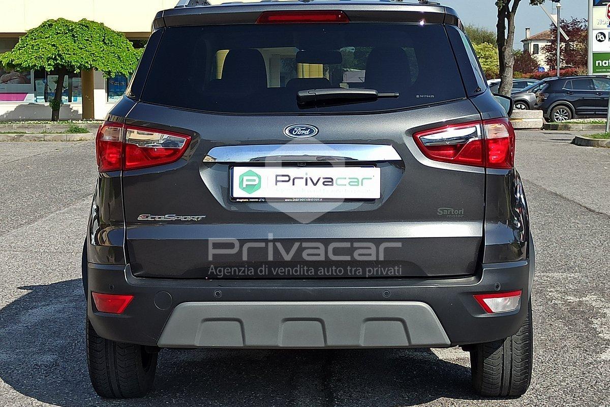 FORD EcoSport 1.0 EcoBoost 100 CV Titanium
