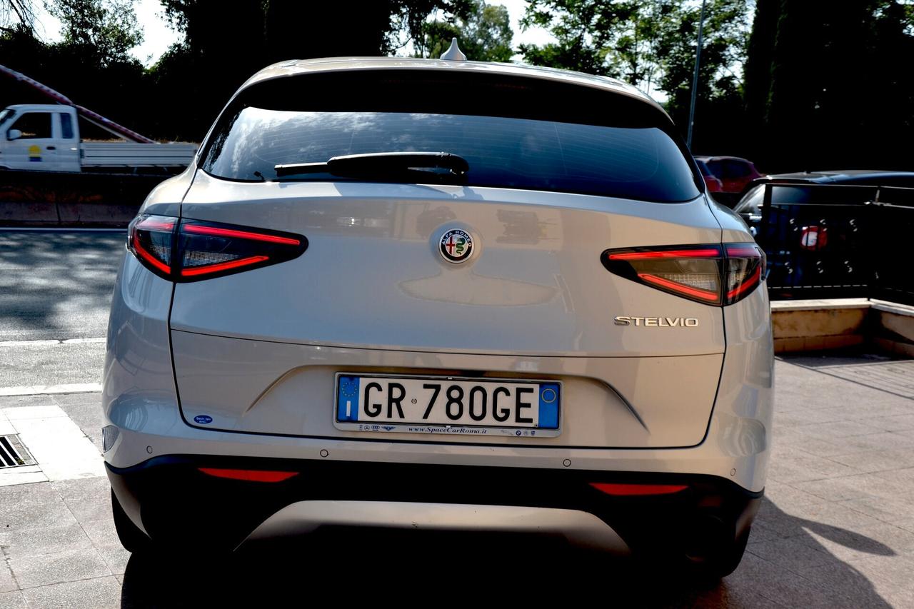 Alfa Romeo Stelvio 2.2 DIESEL 160CV AT8 UNIPRO' | PREZZO REALE SENZA VINCOLI | ITALIANA E FATTURABILE GARANZIA 12M!