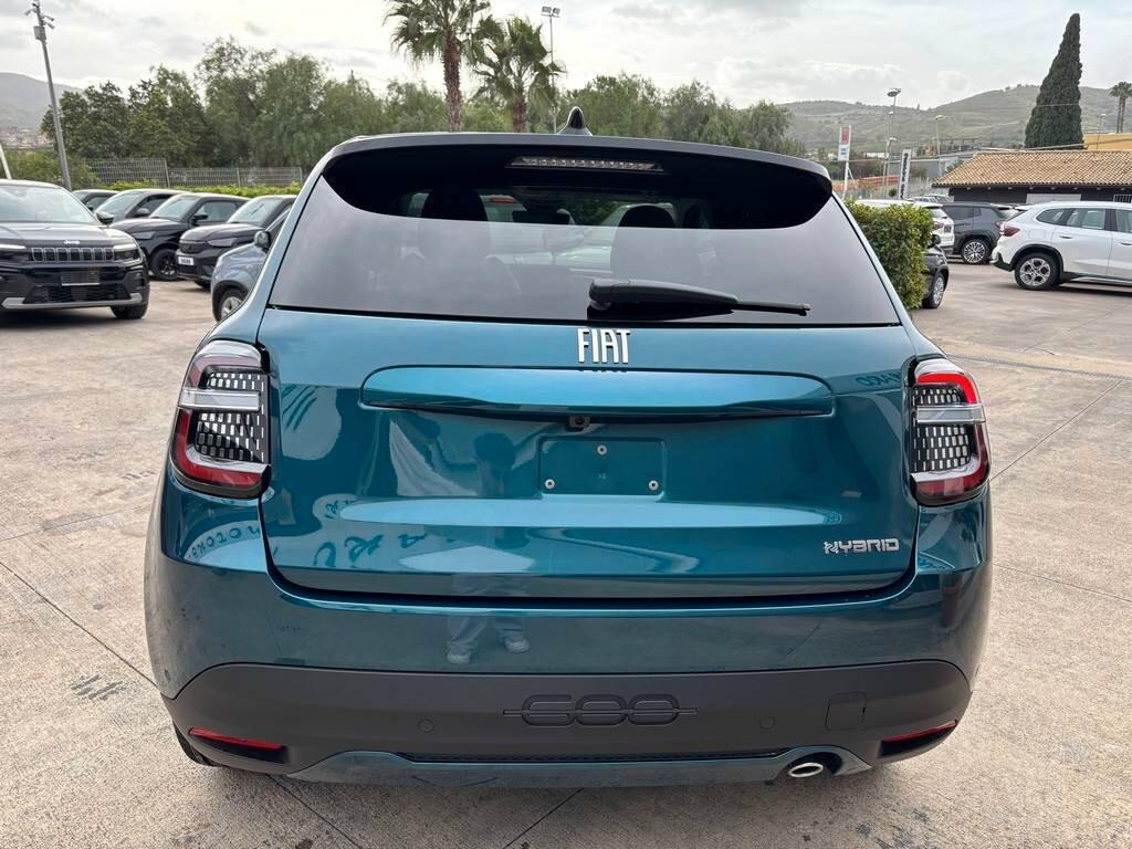 Fiat 600 Hybrid La Prima 2025/ KM 0 IVA ESPOSTA Tua a soli 269 Euro al mese