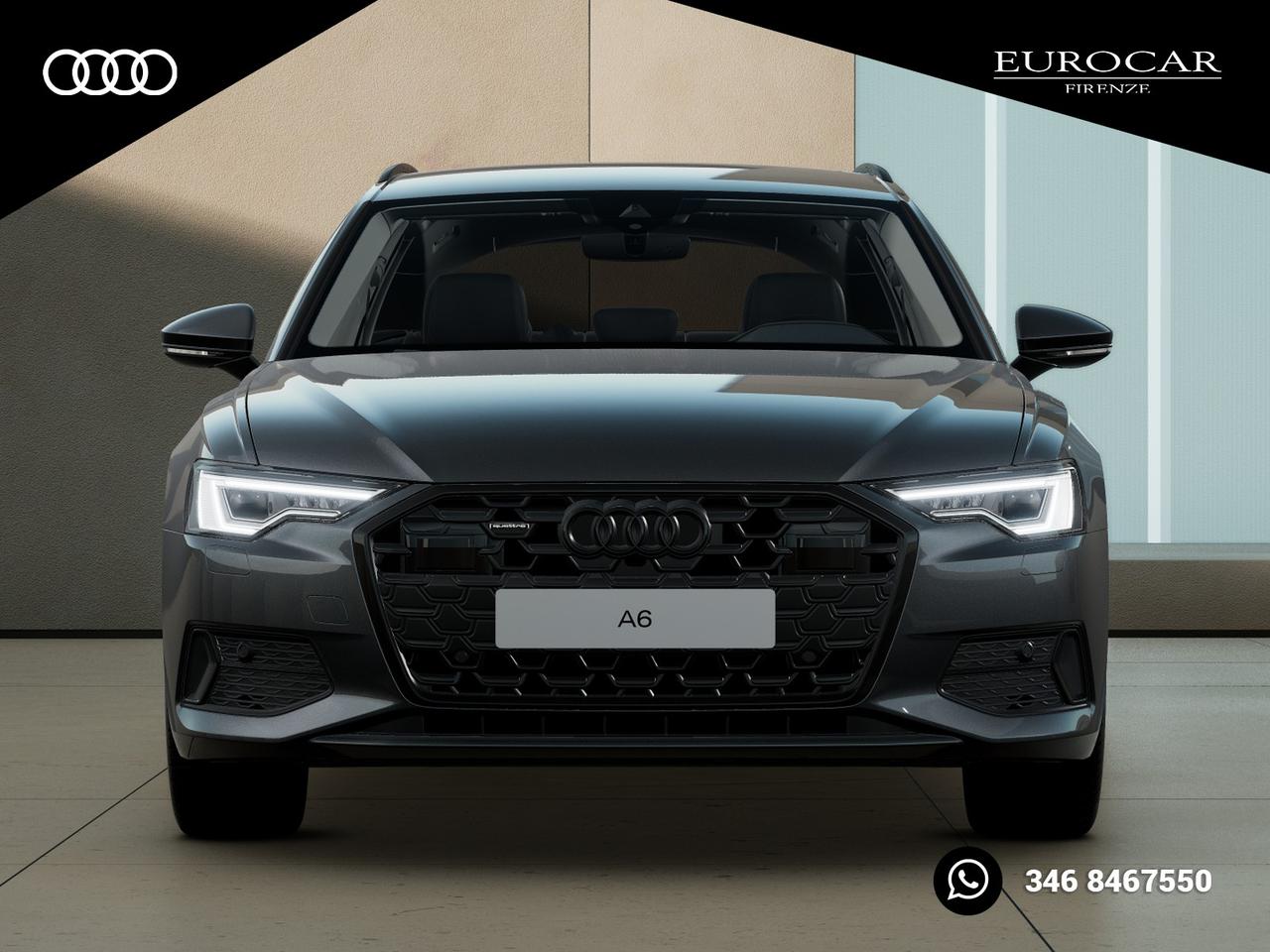 Audi A6 avant 40 2.0 tdi mhev 12v business advanced quattro s-tronic