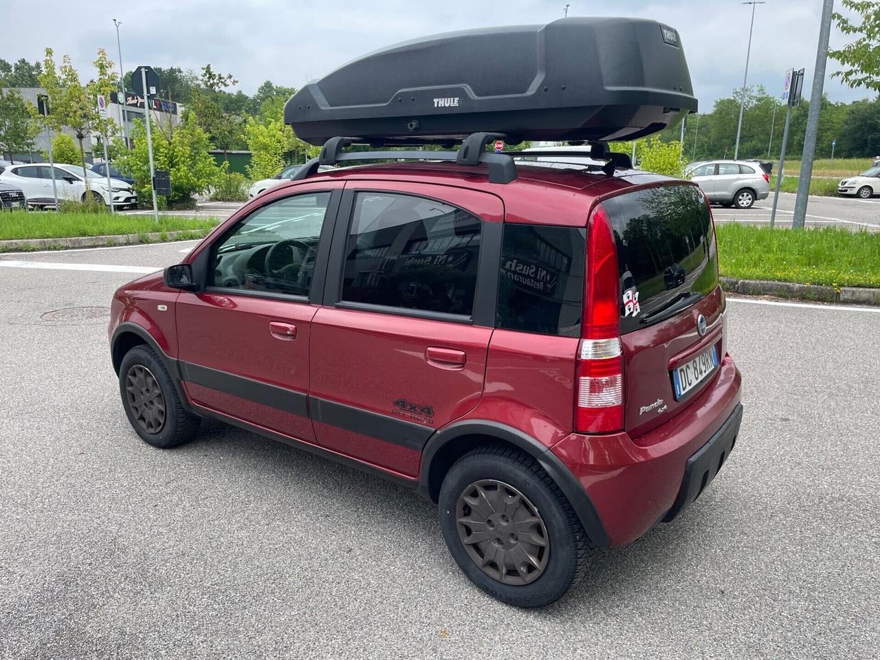 Fiat Panda 1.2 4x4*Neopatentati*Solo 68000km*