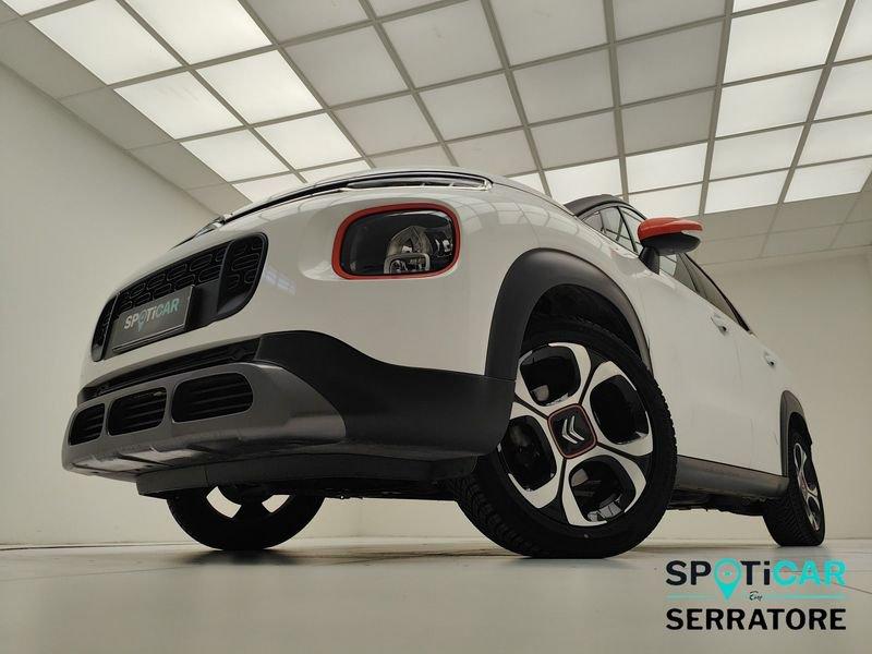 Citroën C3 Aircross I 2017 1.2 puretech Shine s&s 110cv eat6