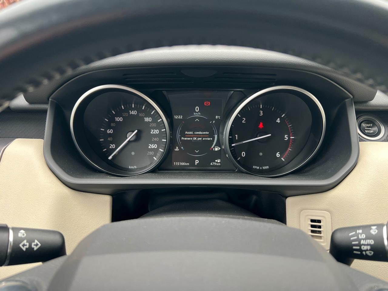 Land Rover Range Sport 3.0 TDV6 HSE