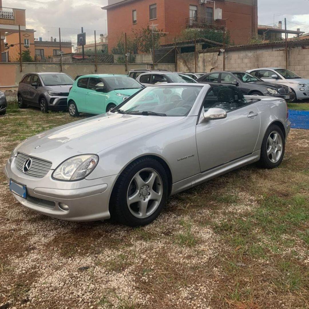Mercedes-benz SLK 200 cat Kompressor Evo - ISCRITTO AL REGISTRO ASI