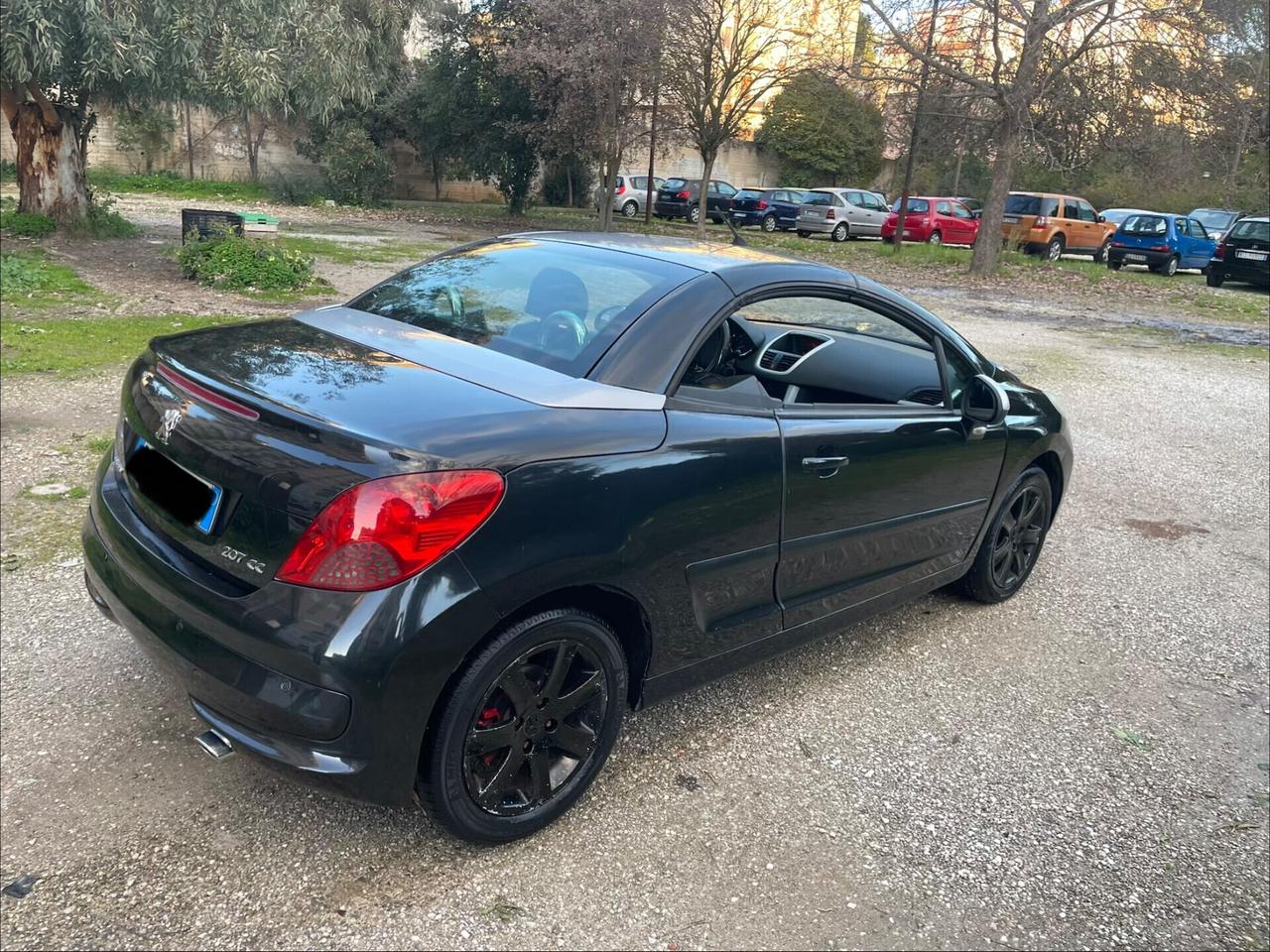 Peugeot 207 1.6 HDi 110CV cabriolet