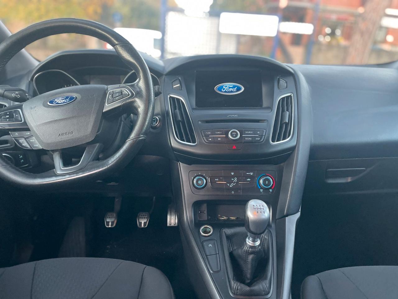 Ford Focus 2.0 TDCi 185 CV ST3 line