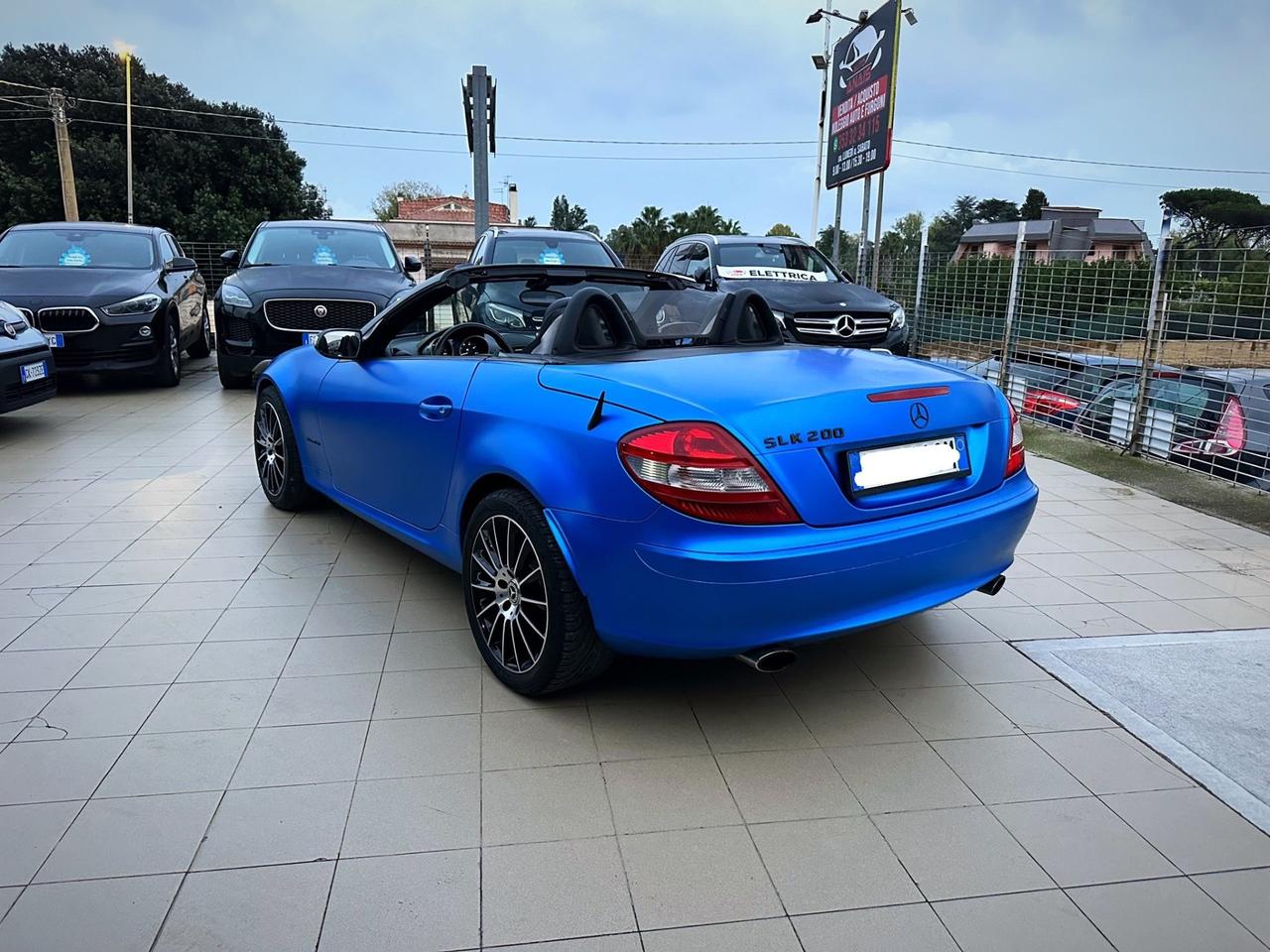 Mercedes-benz SLK 200 Kompressor cat Sport perfetta garanzia 12 Mesi